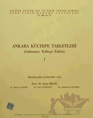 Ankara Kültepe Tabletleri 1 (Ankaraner Kültepe-Tafeln)