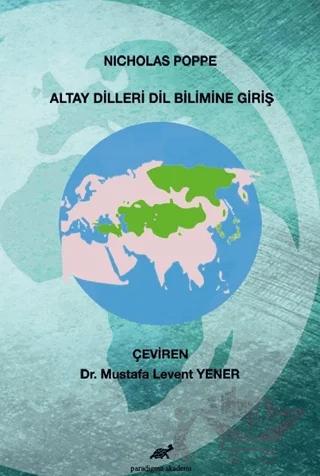 Altay Dilleri Dil Bilimine Giriş