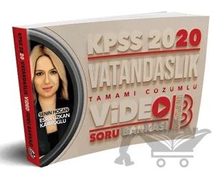 KPSS Vatandaşlık Tamamı Çözümlü Video Soru Bankası