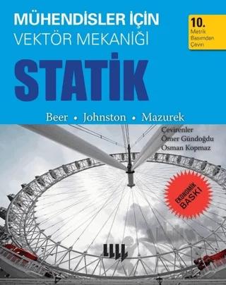 Mühendisler için Vektör Mekaniği Statik (Ekonomik Baskı)