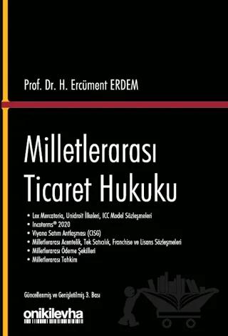 Milletlerarası Ticaret Hukuku