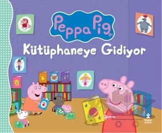 Peppa Pıg Kütüphaneye Gidiyor