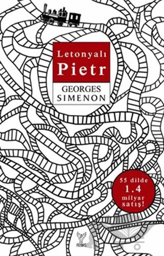 Letonyalı Pietr – Georges Simenon – Feniks Yayınları kitap kapağı