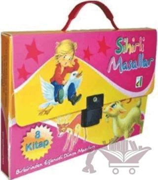 Sihirli Masallar (8 Kitap Takım)