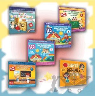 Çocuklar İçin Akıl ve Mantık Oyunları (6 Kitap Takım)