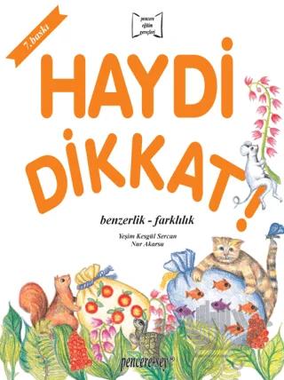 Haydi Dikkat Benzerlik - Farklılık