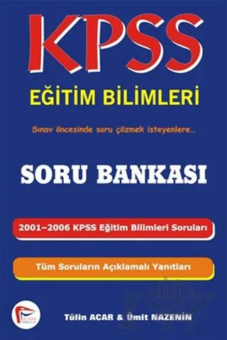 KPSS Eğitim Bilimleri Soru Bankası