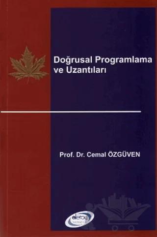 Doğrusal Programlama ve Uzantıları