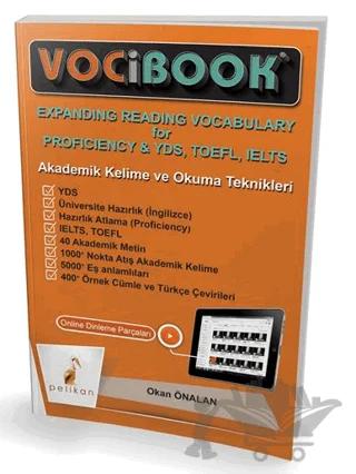 Vocibook Akademik Kelime ve Okuma Teknikleri