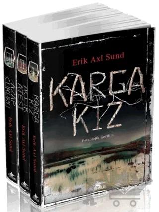 Karga Kız Serisi Takım Set (3 Kitap)
