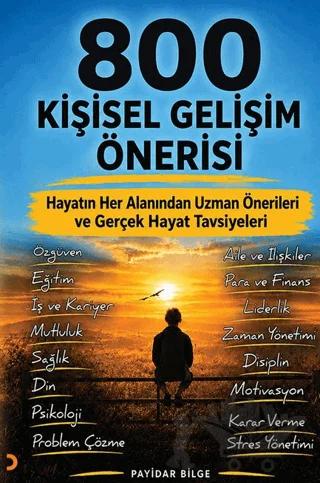800 Kişisel Gelişim Önerisi