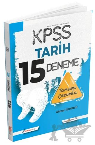 2022 KPSS Tarih 15 Deneme Çözümlü