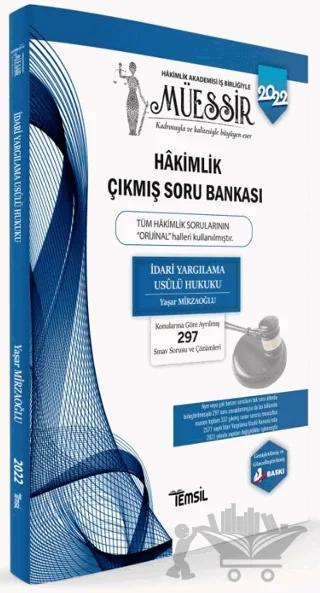 Müessir İdari Yargılama Hukuku Hakimlik Çıkmış Soru Bankası