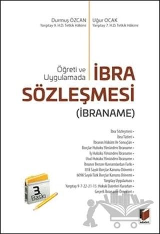 İbra Sözleşmesi (İbraname)