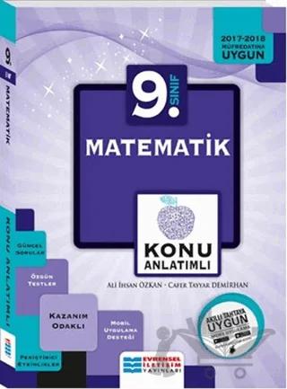 9. Sınıf Matematik 1-2 Konu Anlatımlı (2 Kitap Takım)