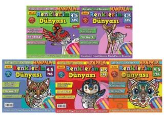 Maxi Renklerin Dünyası 5'li Set