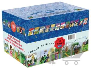 100 Temel Eser Seti (40 Kitap Takım Kutulu)
