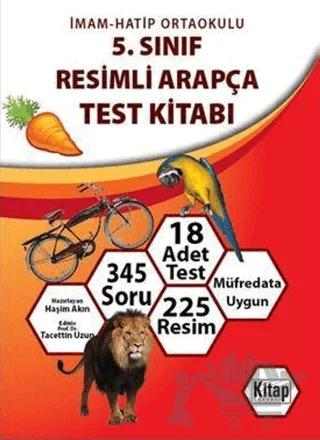 5. Sınıf Renkli Arapça Test Kitabı