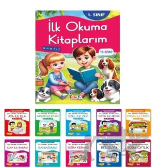 İlk Okuma Kitaplarım (10 Kitap)