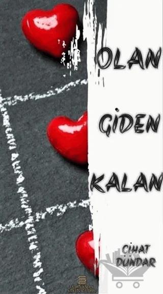 Olan Giden Kalan – Cihat Dündar – Dionysos Yayın Group kitap kapağı