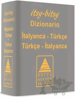 Itsy Bitsy İtalyanca-Türkçe ,Türkçe-İtalyanca Mini Sözlük