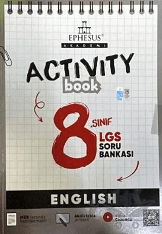 8. Sınıf LGS Activity Book English Soru Bankası