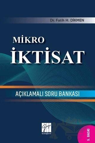 Mikro İktisat Açıklamalı Soru Bankası