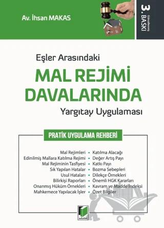 Eşler Arasındaki Mal Rejimi Davalarında Yargıtay Uygulaması