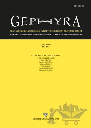 Gephyra Sayı 14 / Volume 14 - 2017