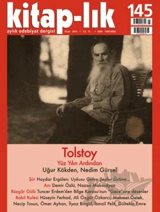 Kitap-lık Sayı: 145 Aylık Edebiyat Dergisi