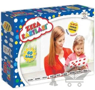 16-48 Ay Bebek Kavram Kartları - Konuşmayı Geliştiren Kartlar