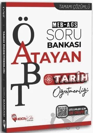 2025 ÖABT MEB-AGS Tarih Öğretmenliği Atayan Soru Bankası Çözümlü
