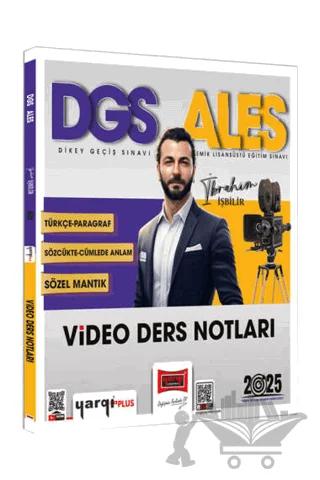 2025 DGS ALES Türkçe-Paragraf Sözcükte-Anlam Sözel Mantık Video Ders Notları
