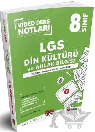 LGS 8. Sınıf Din Kültürü ve Ahlak Bilgisi Video Ders Notları