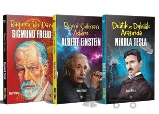 Dünyaya Yön Veren Bilim Adamları Seti (3 Kitap Takım)