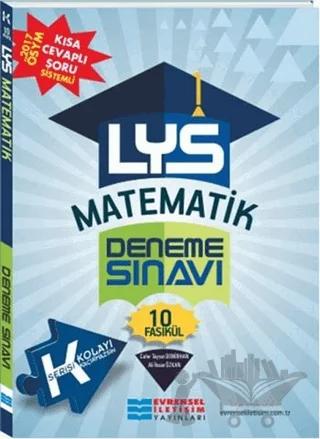 LYS Matematik Deneme Sınavı- 10 Fasikül Eşit Ağırlık