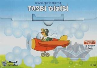 Değerler Eğitimiyle Tosbi Dizisi (12 Kitap Takım)