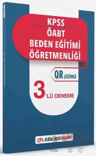 KPSS ÖABT Beden Eğitimi Öğretmenliği QR Çözümlü 3'lü Deneme Akademi