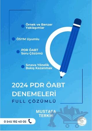 2024 PDR ÖABT Denemeleri Full Çözümlü