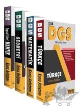 2018 DGS Modüler Set (4 Kitap)