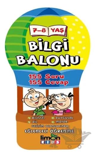7-8 Yaş Bilgi Balonu