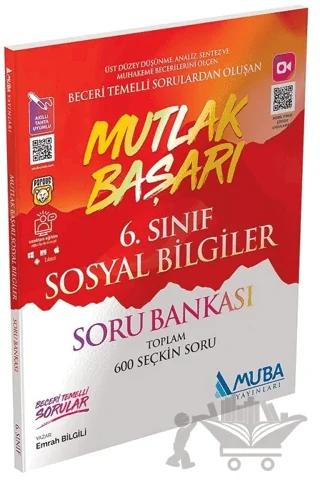 6. Sınıf Sosyal Bilgiler Mutlak Başarı Soru Bankası