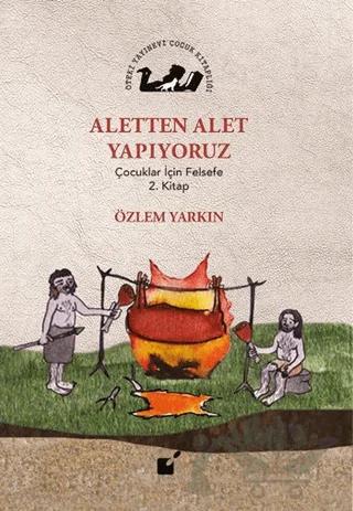 Aletten Alet Yapıyoruz – Özlem Yarkın – Öteki Yayınevi kitap kapağı