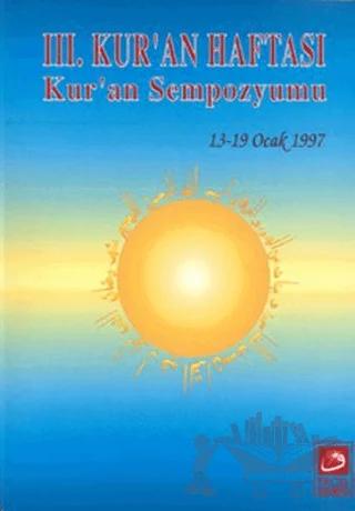 3. Kur’an Haftası Kur’an Sempozyumu – Kolektif – Fecr Yayınları kitap kapağı
