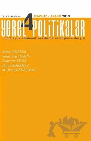 Yerel Politikalar Sayı: 4