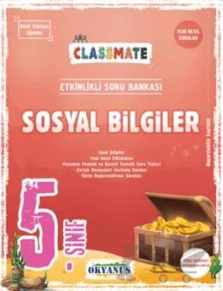 5. Sınıf Classmate Sosyal Bilgiler Soru Bankası