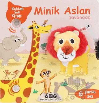Minik Aslan Savanada (Kuklalı Sesli Kitap)