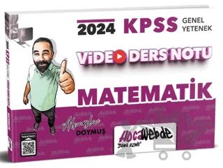 2024 KPSS Matematik Video Ders Notu