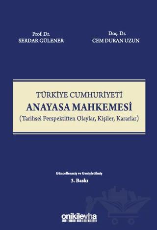 Türkiye Cumhuriyeti Anayasa Mahkemesi