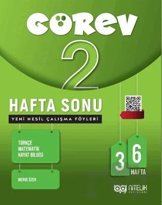 2. Sınıf Görev Hafta Sonu Çalışma Föyleri
